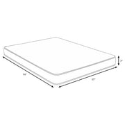 Kenyon 7-inch Twin Bamboo Cover Firm Foam Mattress - 350361T