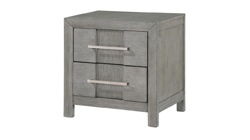Kenzo Nightstand Gray - Kenzo Nightstand Gray