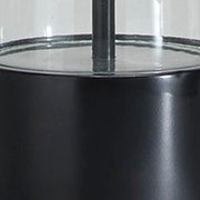 Kerrbrook Clear/Black Table Lamp - L430944