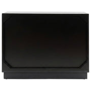 Kerrick 2-door Bone Inlay Accent Cabinet Beige and Black - 950451