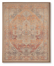 Kerrickson Red/Orange/Blue Wall Art - A8000547