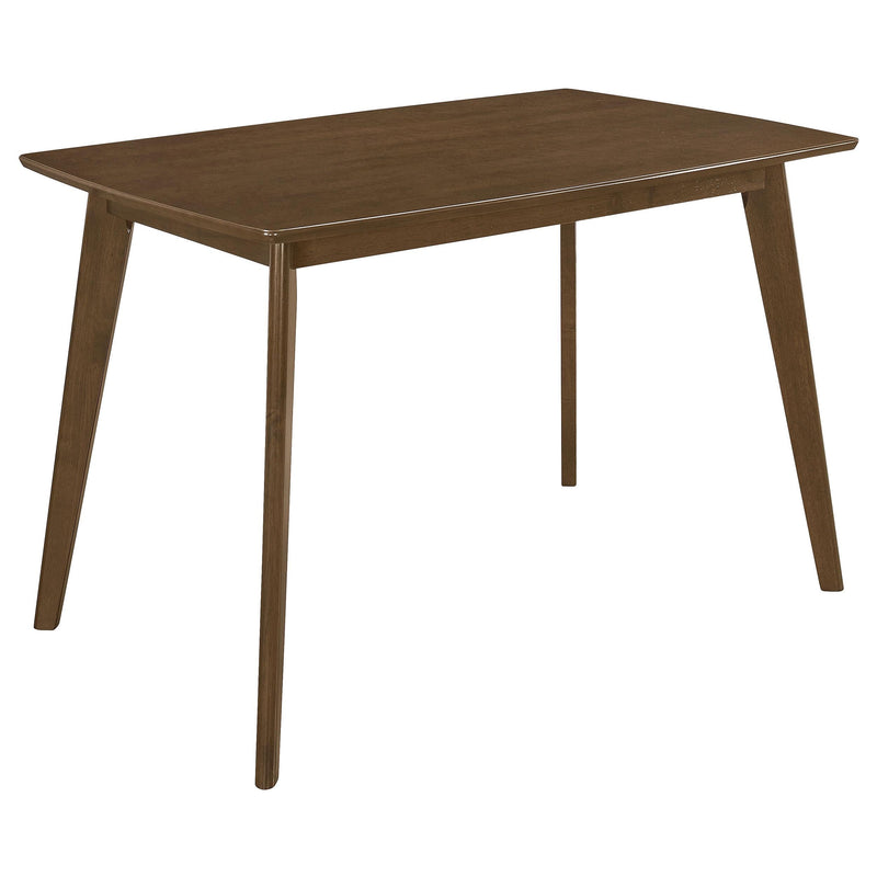 Kersey 5-piece Rectangular Dining Table Set Chestnut - 103061-S5