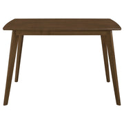 Kersey 5-piece Rectangular Dining Table Set Chestnut - 103061-S5