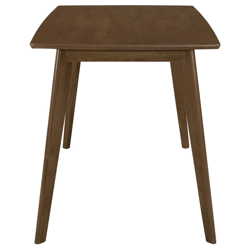 Kersey 5-piece Rectangular Dining Table Set Chestnut - 103061-S5