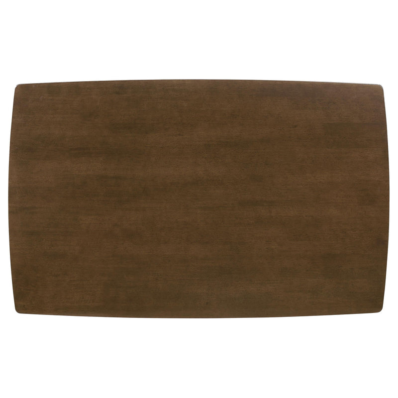 Kersey 5-piece Rectangular Dining Table Set Chestnut - 103061-S5