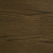 Kessler 2-piece Round Sculptural Wood Coffee Table Set Brown - 735998-S2