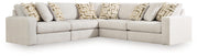 Kestrie Feathered 5-Piece Sectional - PC68706S17