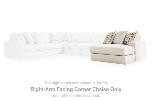 Kestrie Feathered Right-Arm Facing Corner Chaise - PC6870617