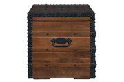 Kettleby Brown Storage Trunk - DMV FurnitureTrunk