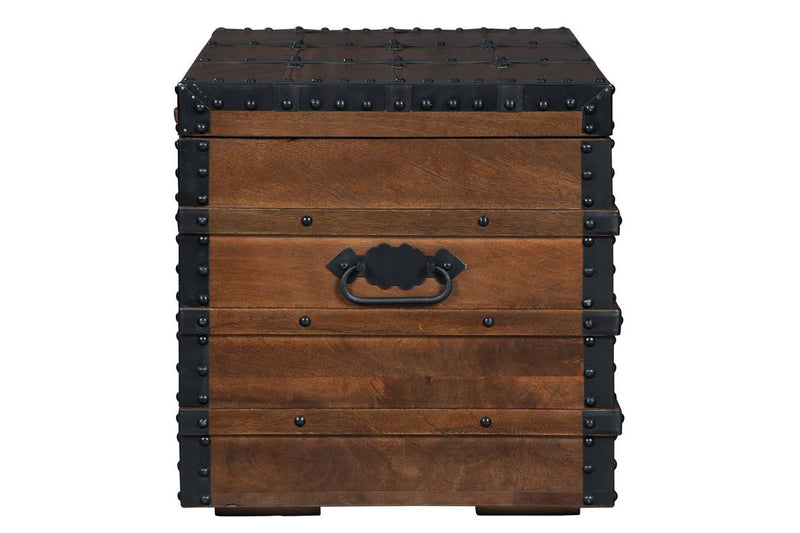 Kettleby Brown Storage Trunk - DMV FurnitureTrunk