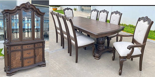 Kiera Dining Table Top(2 X 18"Leaf) - DMV Furniture