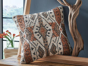 Kierenworth Sienna/Ivory/Black Pillow - A1001110P