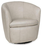 Kierreys Bone Swivel Accent Chair - A3000703