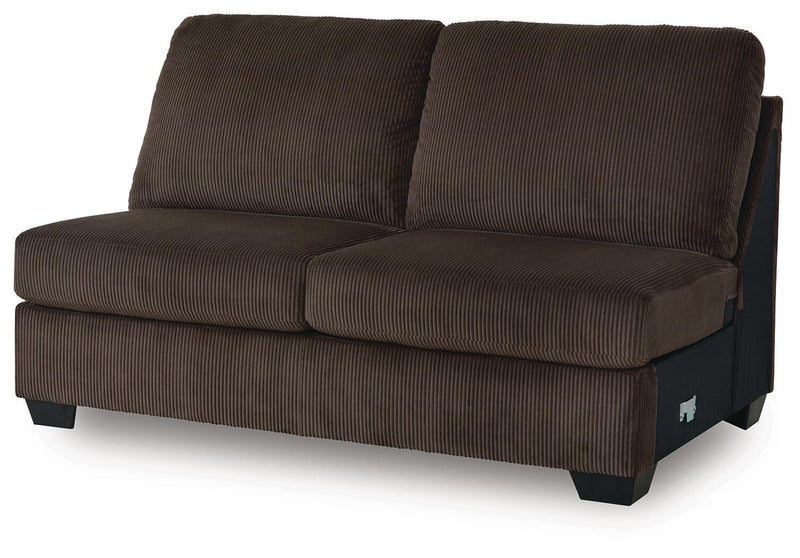 Kimlee 3-Piece Sectional and Ottoman - PC35603U2