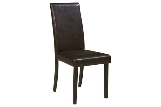 Kimonte Dark Brown Dining Chair (Set of 2) - DMV FurnitureDining Chair