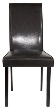 Kimonte Dark Brown Dining Room Set - DMV FurnitureDining Room Set