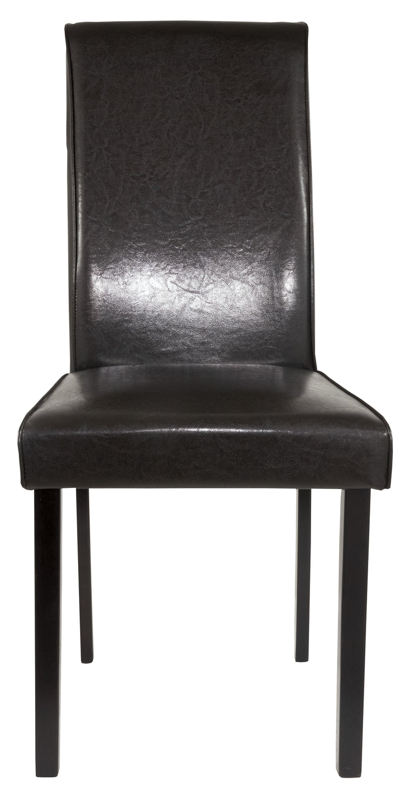 Kimonte Dark Brown Dining Room Set - DMV FurnitureDining Room Set