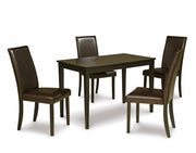 Kimonte Dark Brown Dining Room Set - DMV FurnitureDining Room Set