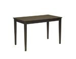Kimonte Dark Brown Dining Table - D250-25 - DMV Furniture