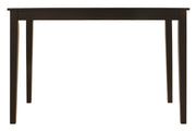 Kimonte Dark Brown Dining Table - DMV FurnitureDining Table
