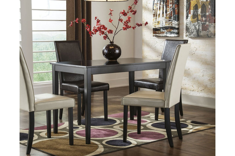 Kimonte Dark Brown Dining Table - DMV FurnitureDining Table