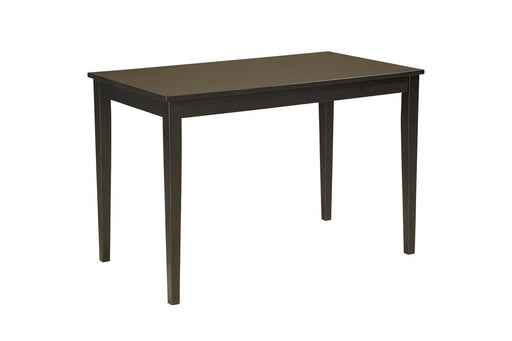 Kimonte Dark Brown Dining Table - DMV FurnitureDining Table