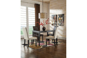 Kimonte Dark Brown Dining Table - DMV FurnitureDining Table
