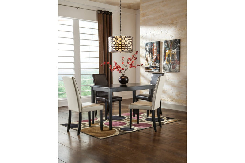 Kimonte Dark Brown Dining Table - DMV FurnitureDining Table