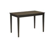 Kimonte Dark Brown/Ivory 5 - Piece Rectangular Dining Set - DMV FurnitureDining Room Set