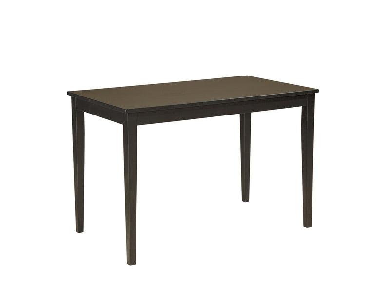 Kimonte Dark Brown/Ivory 5 - Piece Rectangular Dining Set - DMV FurnitureDining Room Set