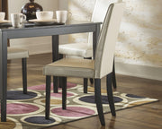 Kimonte Ivory Dining Chair (Set of 2) - D250-01X2