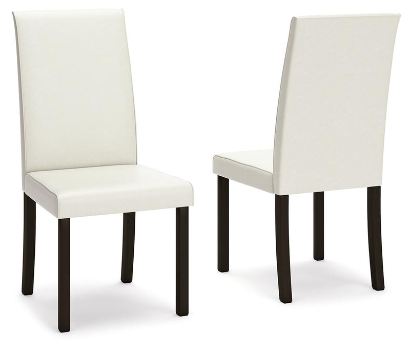 Kimonte Ivory Dining Chair (Set of 2) - D250-01X2