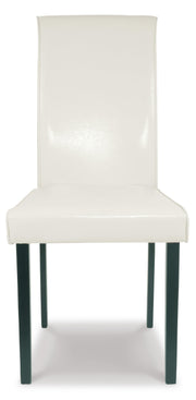 Kimonte Ivory Dining Chair (Set of 2) - D250-01X2