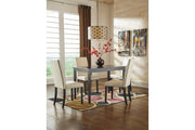 Kimonte Ivory Dining Chair (Set of 2) - DMV FurnitureDining Chair
