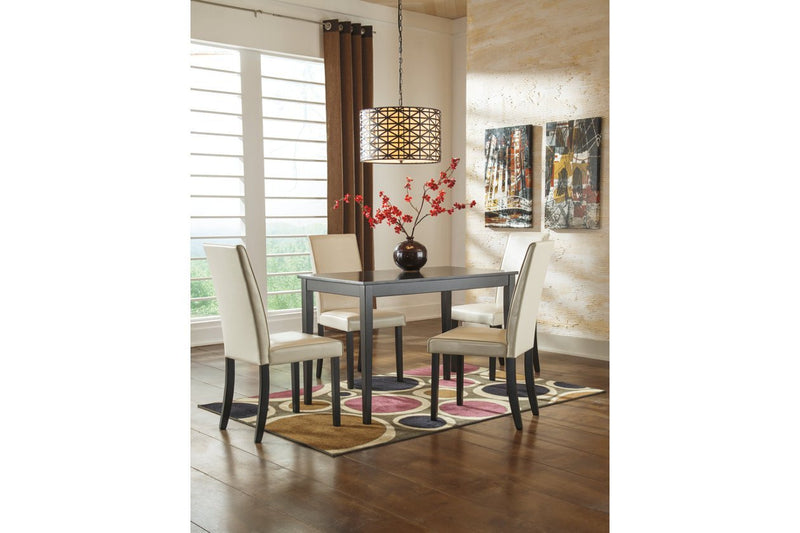 Kimonte Ivory Dining Chair (Set of 2) - DMV FurnitureDining Chair