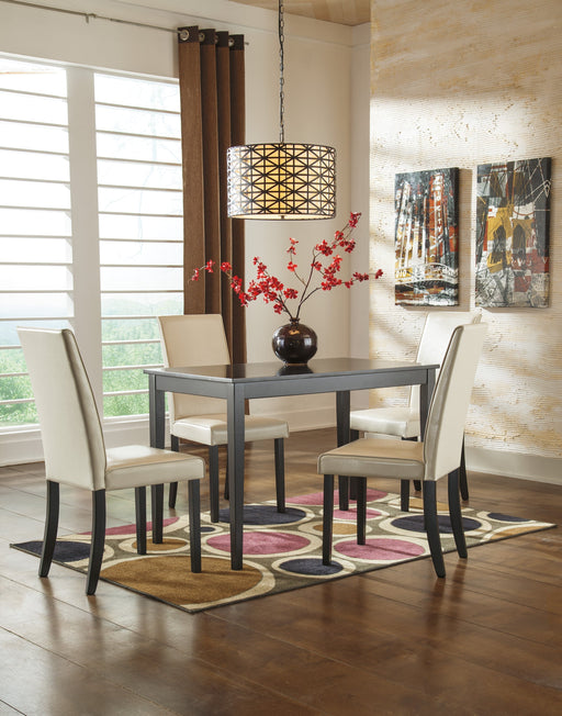 Kimonte Ivory Dining Room Set - DMV FurnitureDining Room Set