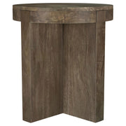 Kinkaid 2-piece Solid Wood Coffee and End Table Set Brown - 710138-S2