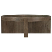 Kinkaid 2-piece Solid Wood Coffee and End Table Set Brown - 710138-S2