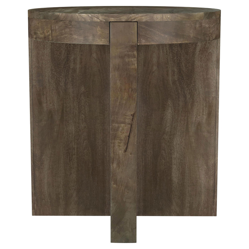 Kinkaid 3-piece Solid Wood Coffee and End Table Set Brown - 710138-S3