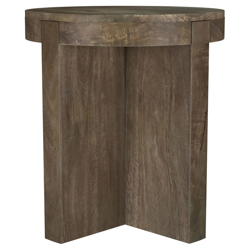 Kinkaid 3-piece Solid Wood Coffee and End Table Set Brown - 710138-S3
