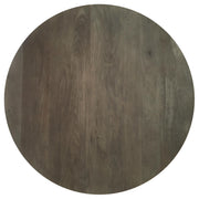 Kinkaid Round Solid Mango Wood Coffee Table Brown - 710138