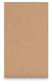 Kinlanni King Upholstered Panel Bed, Dresser and Chest in Tan - PKG023891