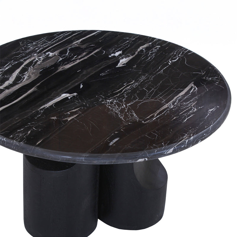 Kinton Coffee Table w/Natural Marble Top - LV04785