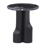Kinton End Table w/Natural Marble Top - LV04786