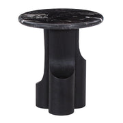 Kinton End Table w/Natural Marble Top - LV04786