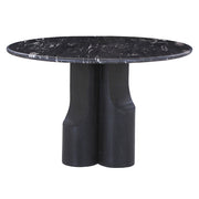 Kinton Round Dining Table w/Natural Marble Top - DN04795