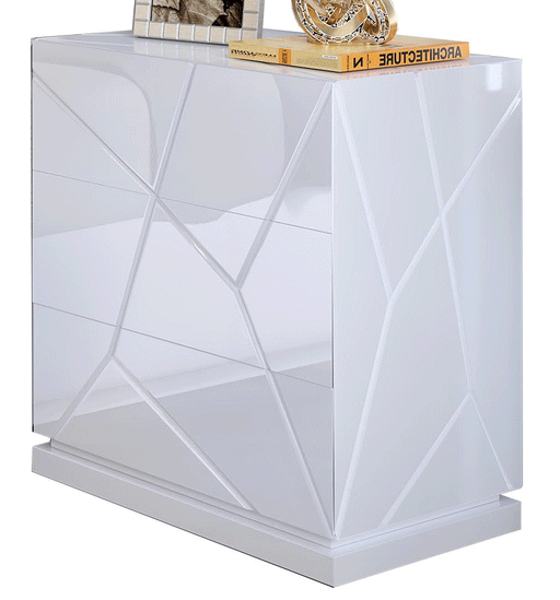 Kiu 3 Drawers High N/S - i31933 - DMV Furniture