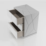 Kiu 3 Drawers High N/S - DMV FurnitureNightstand