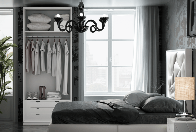 Kiu Bedroom Set - DMV Furniture