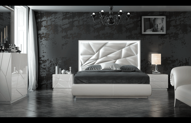 Kiu Bedroom Set - DMV Furniture